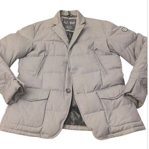ARMANI JEANS ⭐️ GREYDUCK DOWN JACKET